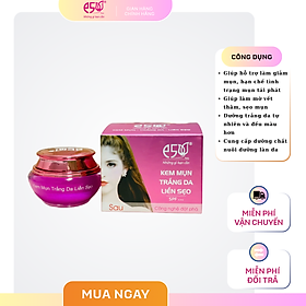 Kem Mụn Trắng Da Liền Sẹo E5