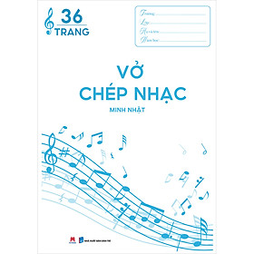 Sách Vở Chép Nhạc 36 Trang