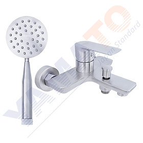 Mua Bộ vòi sen nóng lạnh chuẩn Inox 304 Yamato cao cấp YCSNI0202 | chuyển nước tự động | tặng 01 cuộn băng tan