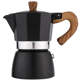 Stovetop Italian Coffee Maker Manual Espresso Cup for Cafe Kitchen Bar