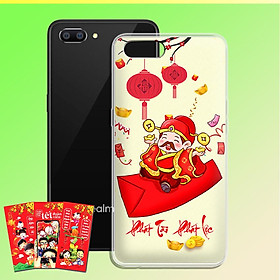 Ốp lưng dẻo cho điện thoại Realme C1 - 01184 7956 HPNY2020 10 - Tặng bao lì xì Mừng Xuân Canh Tý - Hàng Chính Hãng
