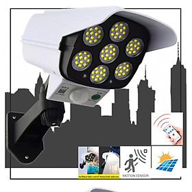 Mua Đèn Năng Lượng Mặt Trời Giả Camera Chống Trộm