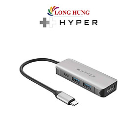 Mua Cổng chuyển đổi HyperDrive 4-in-1 USB-C Hub HD41 - Hàng chính hãng