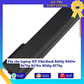 Pin cho laptop HP EliteBook 8460p 8460w 8470p 8470w 8560p 8570p - Hàng Nhập Khẩu  MIBAT337