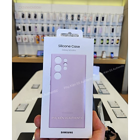 Mua Ốp Samsung Silicone S23 Ultra màu Tím - Hàng chính hãng