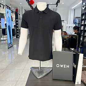 Áo Polo nam Owen cao cấp sợi cotton thoáng mát thấm hút mồ hôi APV233174