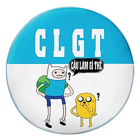 Gối tròn CLGT cậu làm gì thế - GOFU335
