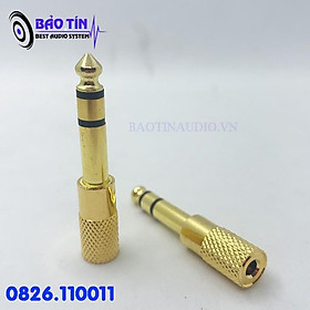 Mua jack 6 5 ly ra 3 5 chuyên dùng cho tai nghe và các loại dây sử dụng đầu 3 5