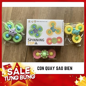 Set 3 Con Quay Đồ Chơi Dán Tường Cho Bé