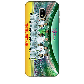 Ốp Lưng Dành Cho Samsung Galaxy J3 Pro 2017 AFF Cup Đội Tuyển Việt Nam Mẫu 4