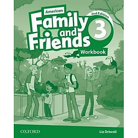 [Download Sách] American Family & Friends 2E 3 Workbook