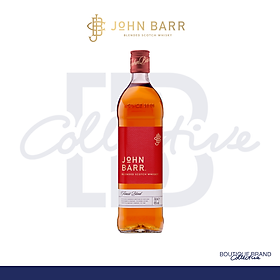 Rượu Blended Scotch Whisky John Barr Finest 1000ml