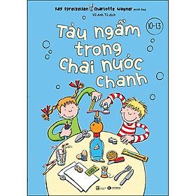 Sách Tàu Ngầm Trong Chai Nước Chanh