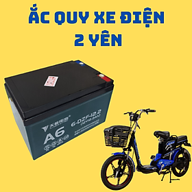 Hình ảnh ẮC QUY XE ĐIỆN CHUYÊN SỬ DỤNG CHO DÒNG XE ĐẠP ĐIỆN CÓ BÀN ĐẠP - TUỔI THỌ DÀI - NGÀY SẢN XUẤT GẦN - QUÃNG ĐƯỜNG ĐI ĐƯỢC XA LÊN ĐẾN 60KM TRÊN MỘT LẦN SẠC - LOẠI 12V-12AH