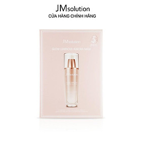 Mặt Nạ Dưỡng Trắng Và Cải Thiện Nếp Nhăn Jmsolution Glow Luminous Aurora Mask 30ml