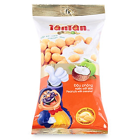Combo 10 gói đậu phộng nước cốt dừa Tân Tân (gói 35gram)