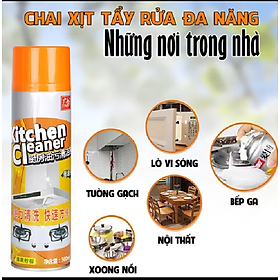Mua Chai xịt Tẩy rửa nhà bếp đánh bay mọi vết dầu mỡ