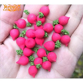 Mua Mô hình Ớt đỏ  Cà Rốt  Cà tím  Củ cải đường và Khoai lang cho nhà búp bê DIY