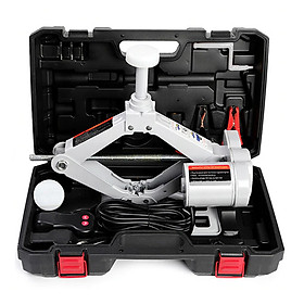 Bộ kích gầm ô tô 12V 2in1 - Con Đội Điện Nâng Gầm xe hơi