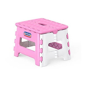 Mua Ghế xếp gọn cỡ nhỏ cao cấp (Giao màu ngẫu nhiên)