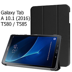 Bao Da Cover Cho Máy Tính Bảng Samsung Galaxy Tab A 10.1 (2016) T580 / T585 Hỗ Trợ Smart Cover