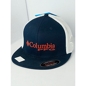 Nón Snapback Bít Đuôi Columbia PFG Mesh Flat Brim Ball Cap