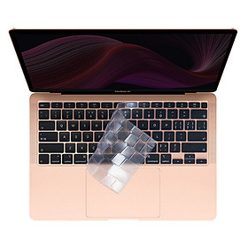 Bàn phím bảo vệ silicon TPU Skin Cover cho 2020 MacBook Air 13.3 Inch (A2179)