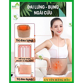 ĐAI ĐEO LƯNG BỤNG NGẢI CỨU 