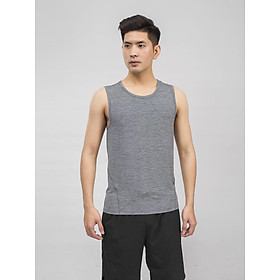 Áo Tank-Top Nam Aristino ATT006S9, Vải Askin Polyester Thấm Hút Vượt Trội, Kháng Tia UV, Kiểu Dáng Nam Tính, Khỏe Khắn Từ Phòng Tập Cho Đến Đời Thường - Hàng Chính Hãng