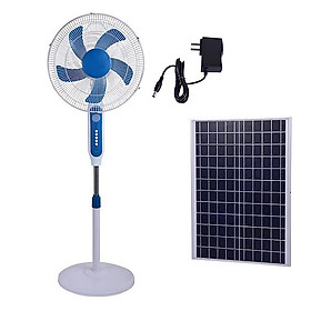 Quạt Solar sử dụng năng lượng mặt trời