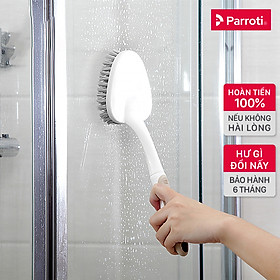 Bàn chải nhà tắm, cọ bồn rửa Parroti Clever CR01