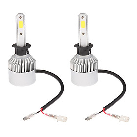 Conversion Lamp 6000K Cool White 72W 7200LM For Cars