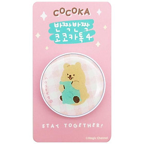 Mua Giá Đỡ Điện Thoại Đa Năng Popsocket - Cocoka Ver.4 - Magic Channel - Màu Hồng