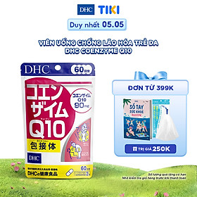 Viên uống Chống lão hóa Trẻ hóa da DHC COENZYME Q10