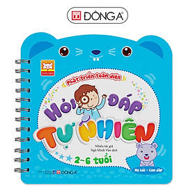 Mẹ hỏi - con đáp - phát triển toàn diện - hỏi đáp tự nhiên