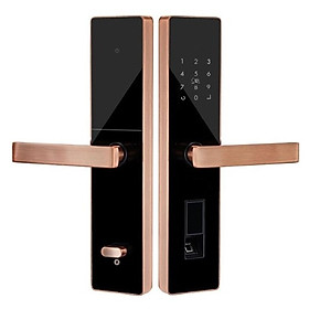 KHÓA CỬA VÂN TAY - THẺ TỪ THÔNG MINH TS 7000