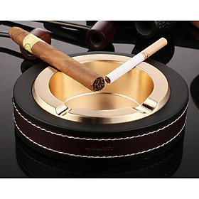 Mua Gạt Tàn Thuốc Lá  Xì Gà Bọc Da Italy Sang Trọng