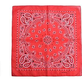 Khăn Choàng Vuông In Họa Tiết Bandana