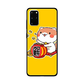 Ốp Lưng Dành Cho Samsung Galaxy S20 Plus mẫu Mèo May Mắn 6 - Hàng Chính Hãng