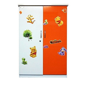 Tủ nhựa Jang Mi TE 03 125 x 105 x 45 cm