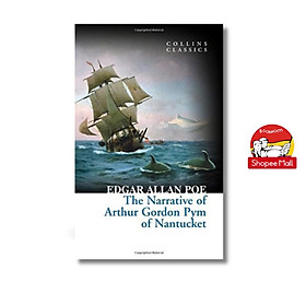Sách - The Narrative of Arthur Gordon Pym of Nantucket by Edgar Allan Poe - Collins Classics - English Books