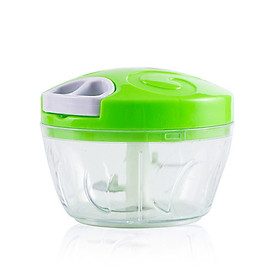 Máy Xay Thực Phẩm Speedy Chopper Mini Dây Kéo Đa Năng Cầm Tay Tiện Dụng Không Cần Nguồn Điện 500ml