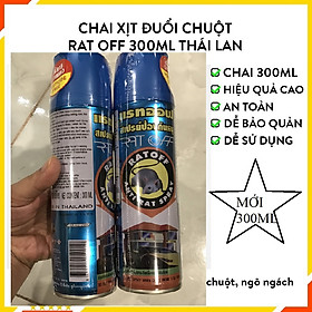 Xịt Chuột Thái Lan Loại Mới 300ml - Xịt Đuổi Chuột HT SYS An Toàn Hiệu Quả