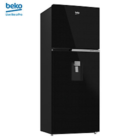 Mua Tủ Lạnh 2 Cửa Ngăn Đá Trên BEKO Dung Tích 375 Lít  Ngăn Đông Mềm -3°C  Vòi Lấy Nước Ngoài - RDNT401I50VDHFSU - Hàng Chính Hãng