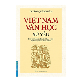 Sách - Việt Nam Văn Học Sử Yếu