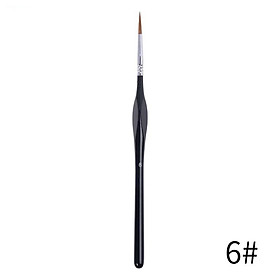 Cọ tỉa nét nhỏ, cọ vẽ móng, cọ vẽ loại xịn, họa cụ LALUNA - A33