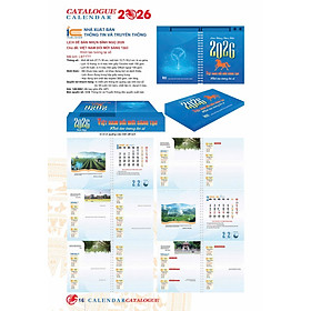 Lịch bàn tuần 2026: Việt Nam đổi mới sáng tạo - Khởi tạo tương lai số