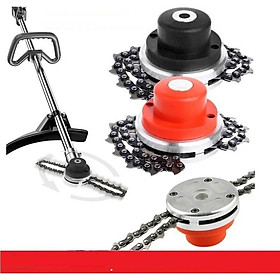 Mua Lưỡi Máy Cắt Cỏ loại tốt-lưỡi cắt cỏ bằng xích (bảo hành 12 tháng)
