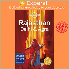 Sách - Lonely Planet Rajasthan, Delhi & Agra by Lonely Planet (paperback)