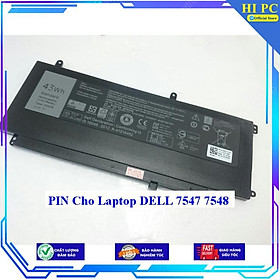 Mua Pin Cho Laptop DELL 7547 7548 - Hàng Nhập Khẩu
